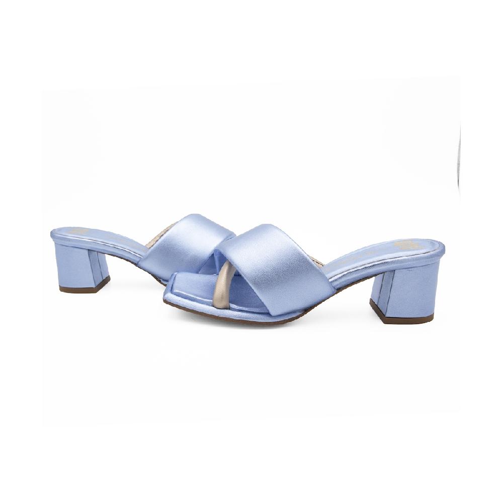 Amalfi by rangoni Mules Darius azzurro Promozione Limitata
