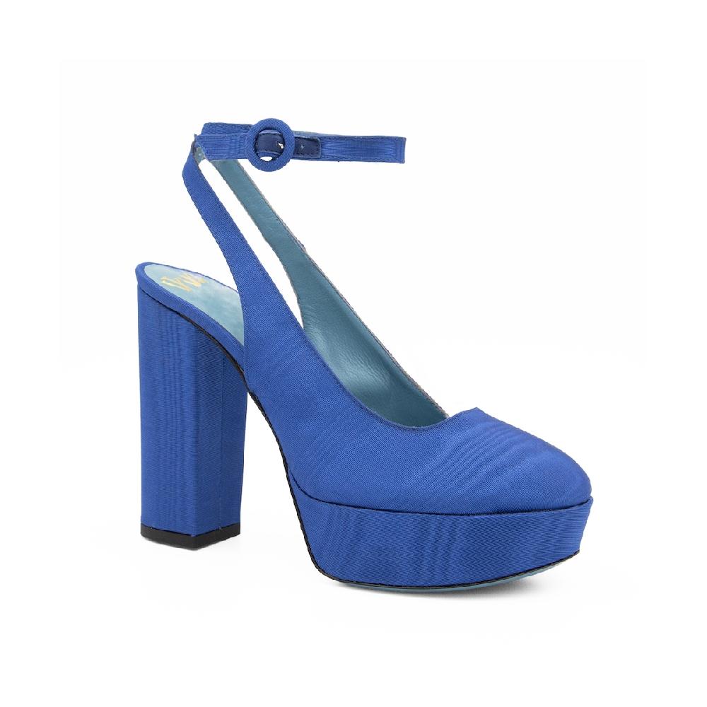 Amalfi by rangoni Platform Mirto bluette Affare Del Giorno