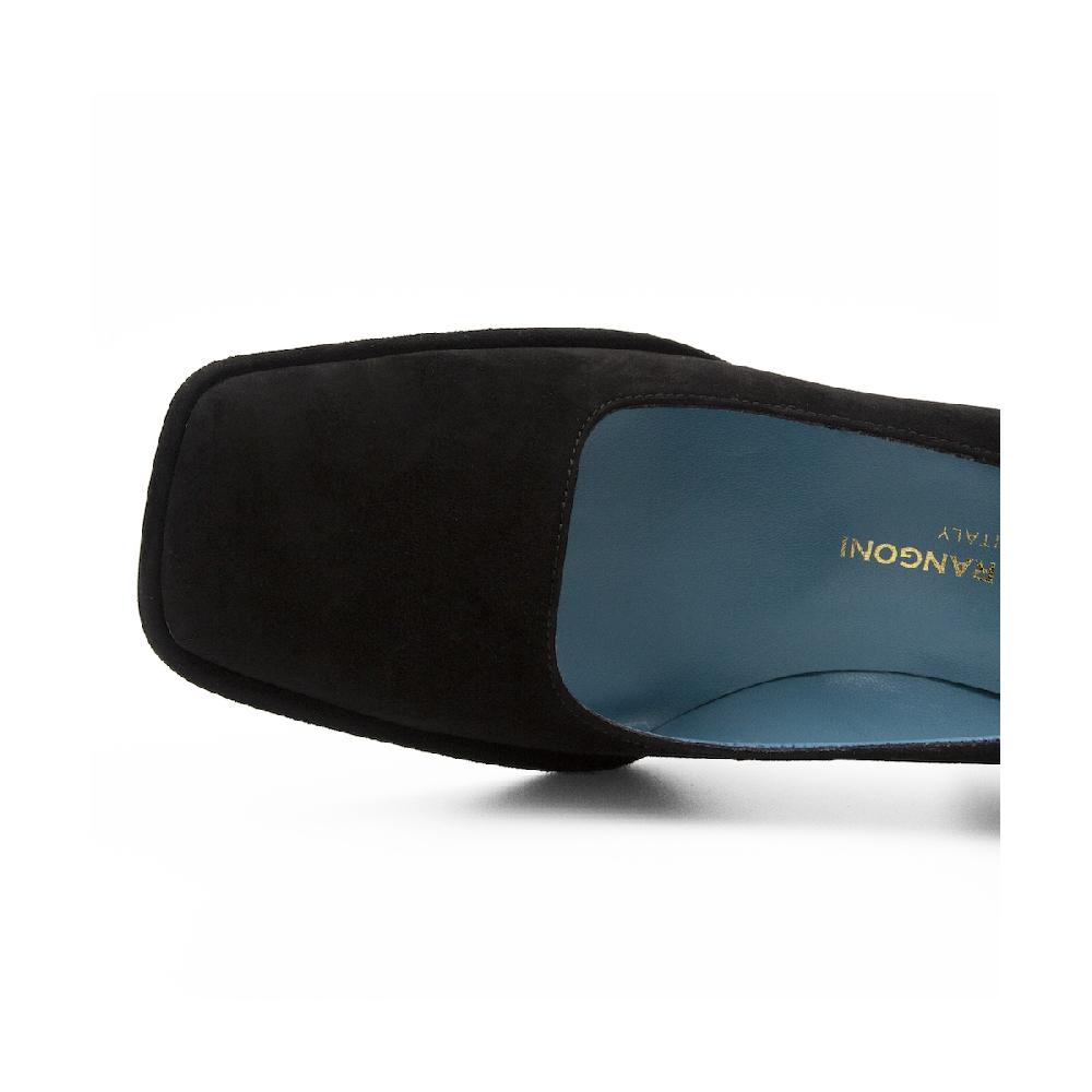 Amalfi by rangoni Décolleté Larice nero Prezzo Ridotto