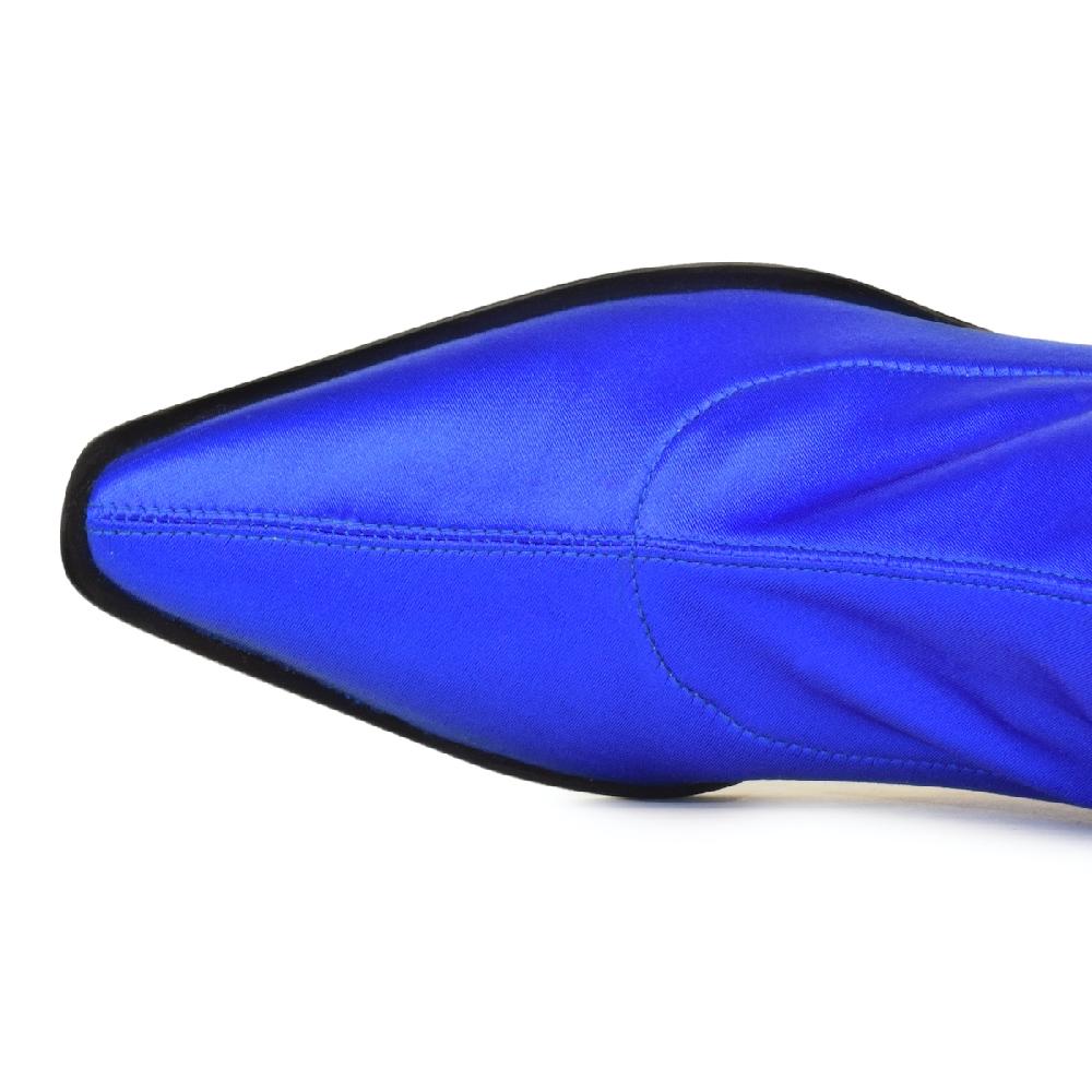 Amalfi by rangoni Stivale cuissard Dolores blu Hotsell
