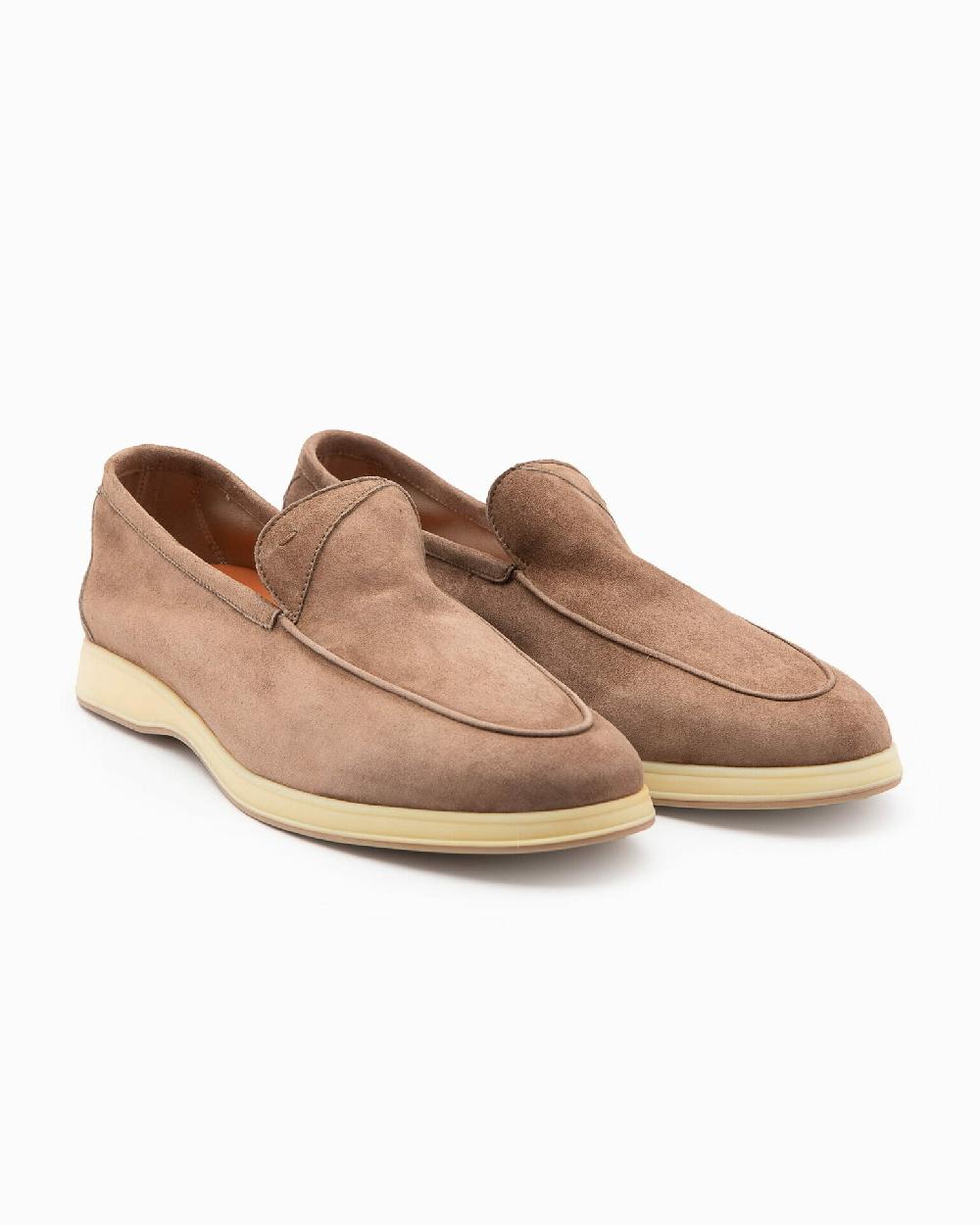 ﻿Andrea ventura Mocassino Aquariva beach in suede park avenue Soddisfazione Garantita