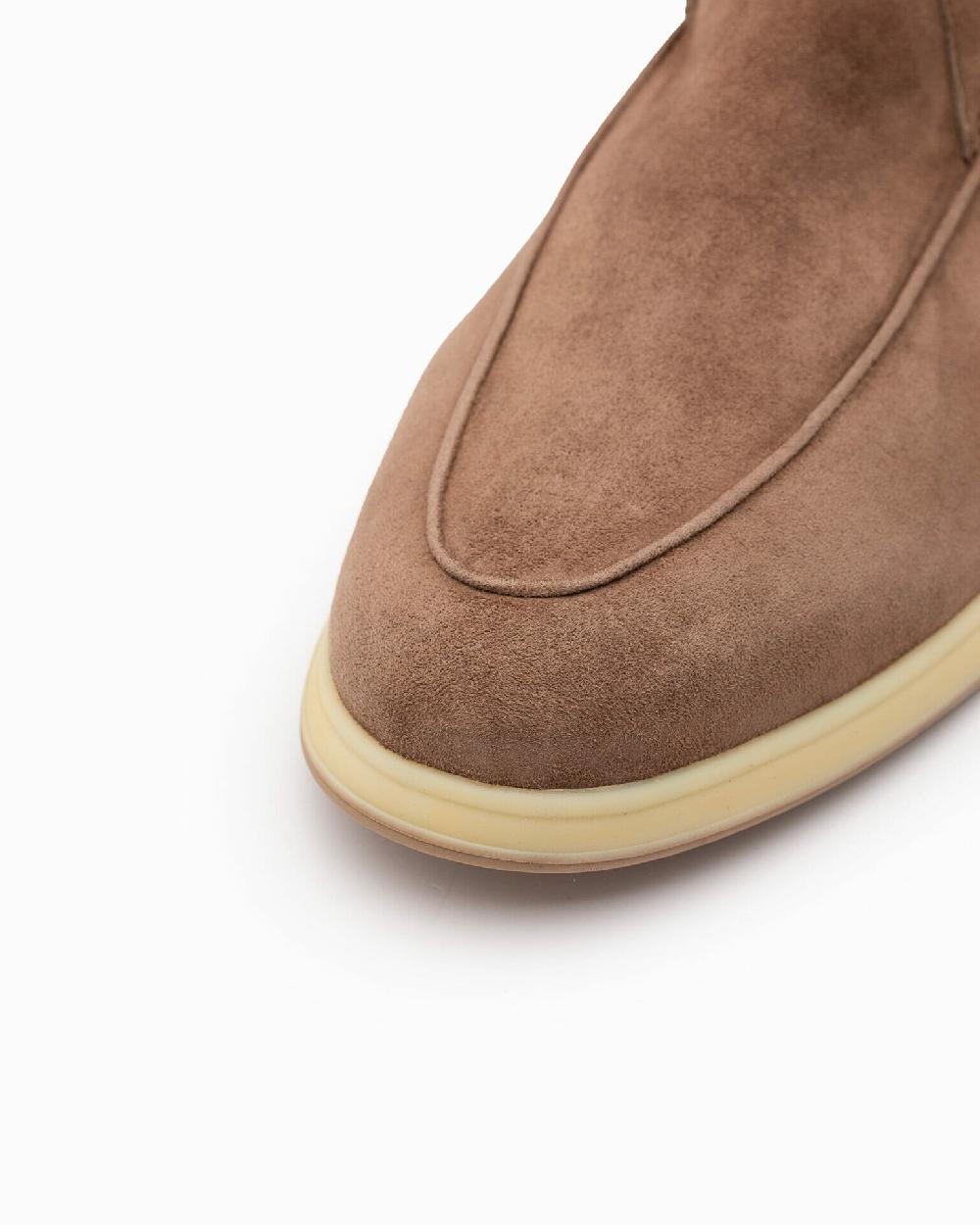 ﻿Andrea ventura Mocassino Aquariva beach in suede park avenue Soddisfazione Garantita