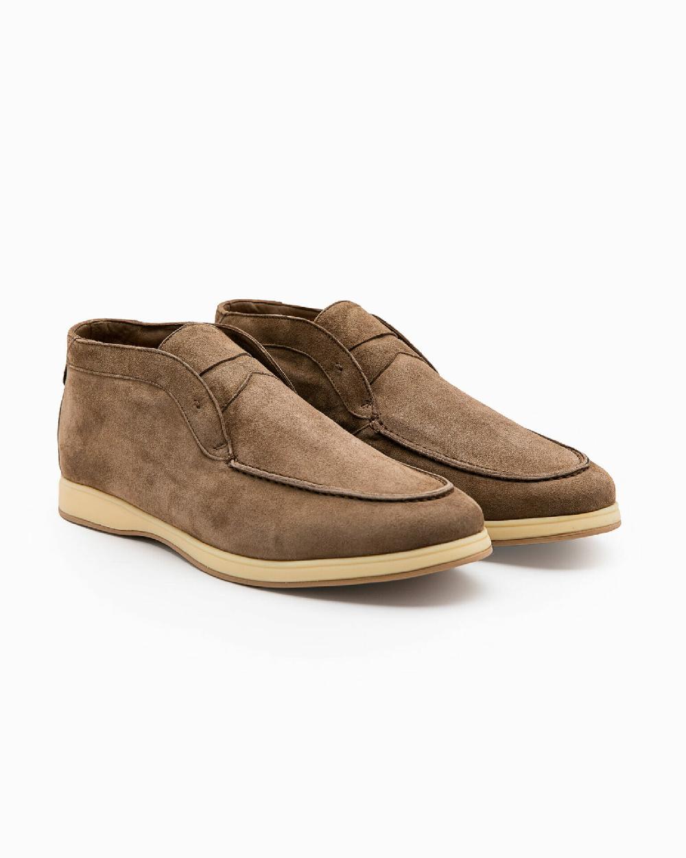 Andrea ventura Polacchino Aquariva Zenit 80 in suede fandango Shopping Online