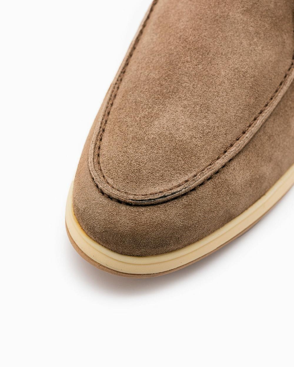 Andrea ventura Polacchino Aquariva Zenit 80 in suede fandango Shopping Online