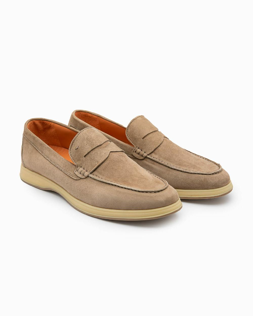 Andrea ventura Mocassino Aquariva 80 in suede park avenue Prezzo Ridotto