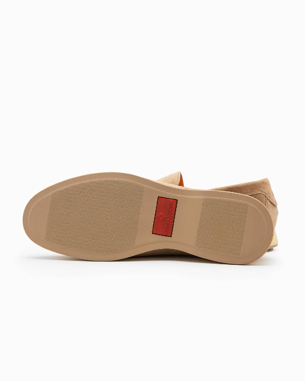 Andrea ventura Mocassino Aquariva 80 in suede park avenue Prezzo Ridotto
