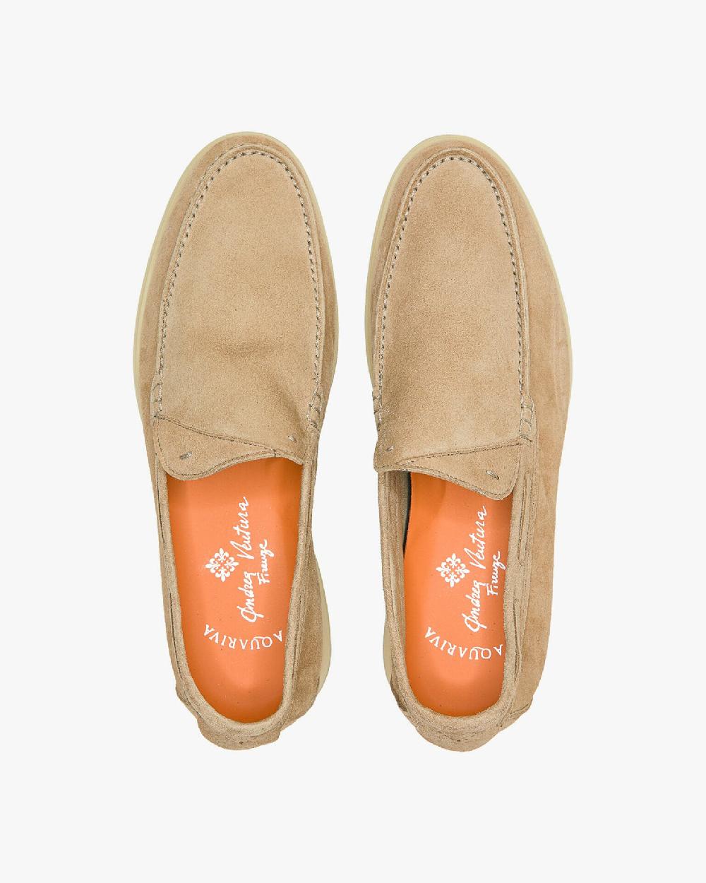 Andrea ventura MOCASSINO AQUARIVA ISEO IN SUEDE PARK AVENUE Convenienza