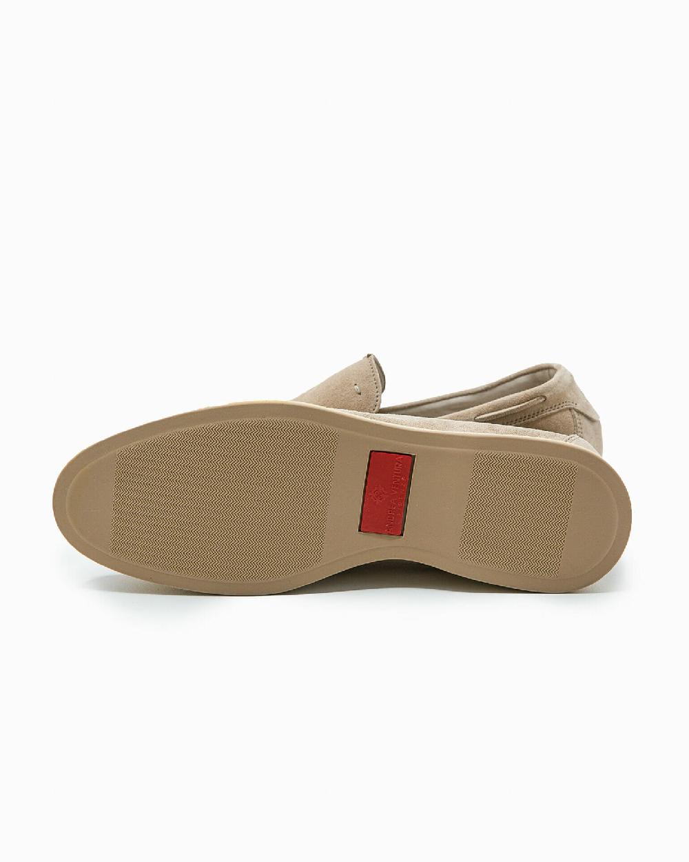 Andrea ventura MOCASSINO AQUARIVA PERLA2 IN SUEDE PARK AVENUE Sconto