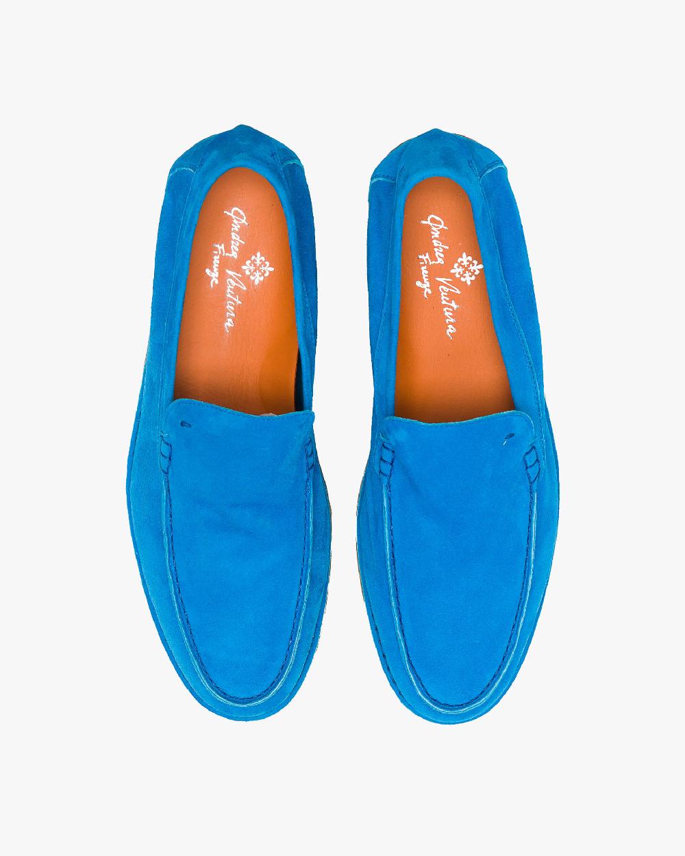 Andrea ventura Mocassino Seamaster LS scamosciato angel Offerta