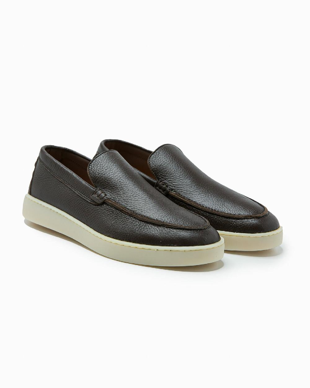 Andrea ventura MOCASSINO ST BARTH LS IN DEER LUXE T.MORO Economico