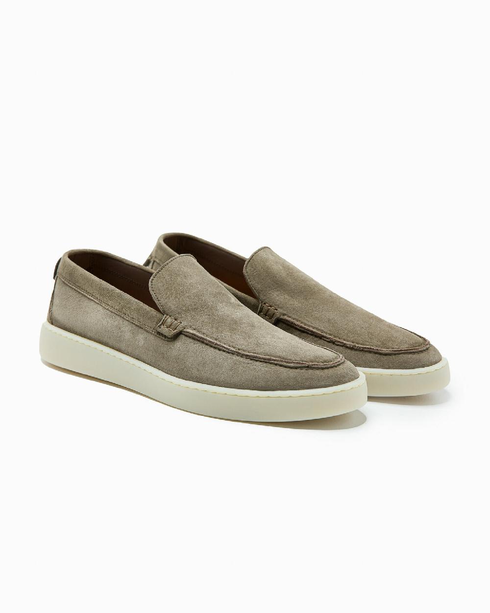 Andrea ventura MOCASSINO ST BARTH LS IN SUEDE MOLE Outlet
