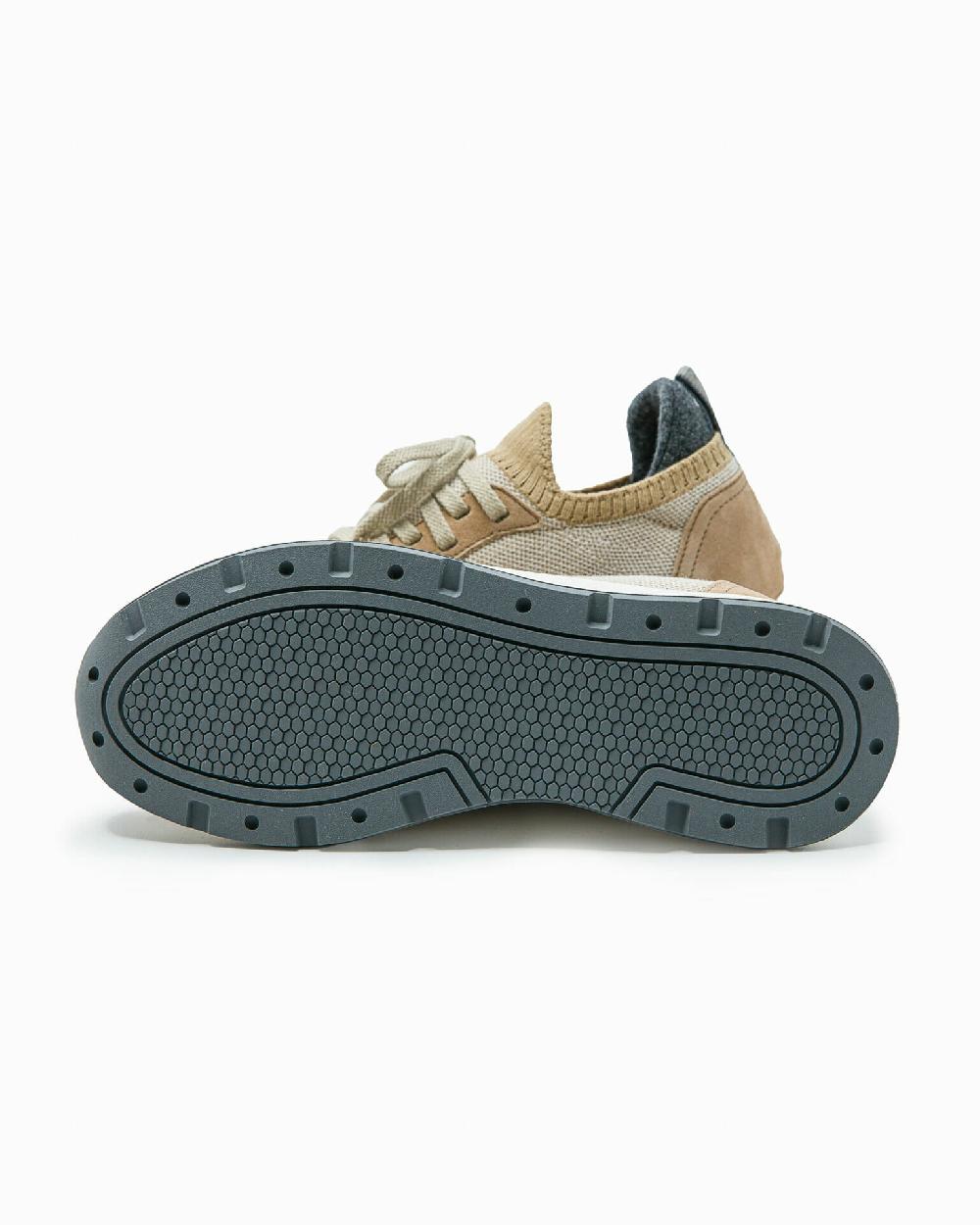 Andrea ventura GINNICA/SNEAKER DONNA W-DRAGON D IN FASHION CLOTH/SUEDE PARK AVENUE CON FODERA DI LANETTA Saldi Di Fabbrica