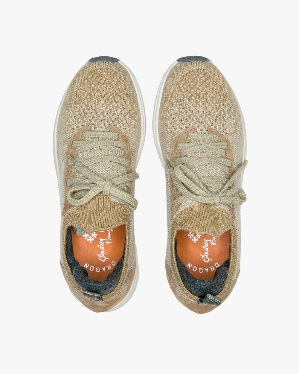 Andrea ventura GINNICA/SNEAKER DONNA W-DRAGON D IN FASHION CLOTH/SUEDE PARK AVENUE CON FODERA DI LANETTA Saldi Di Fabbrica