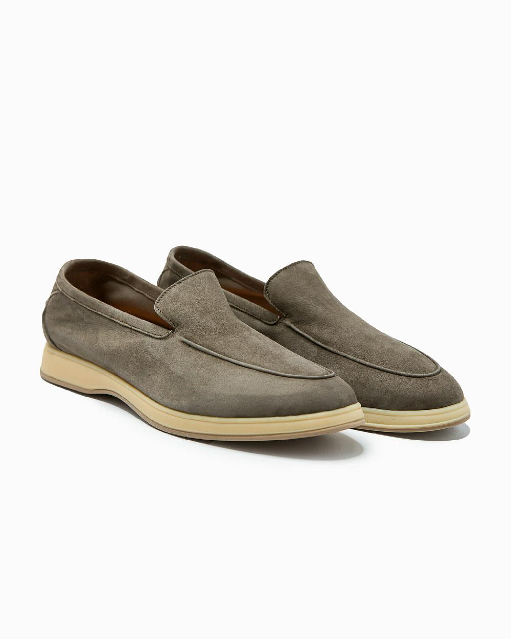 Andrea ventura MOCASSINO DONNA AQ-D COAST IN SUEDE MOLE I Più Venduti