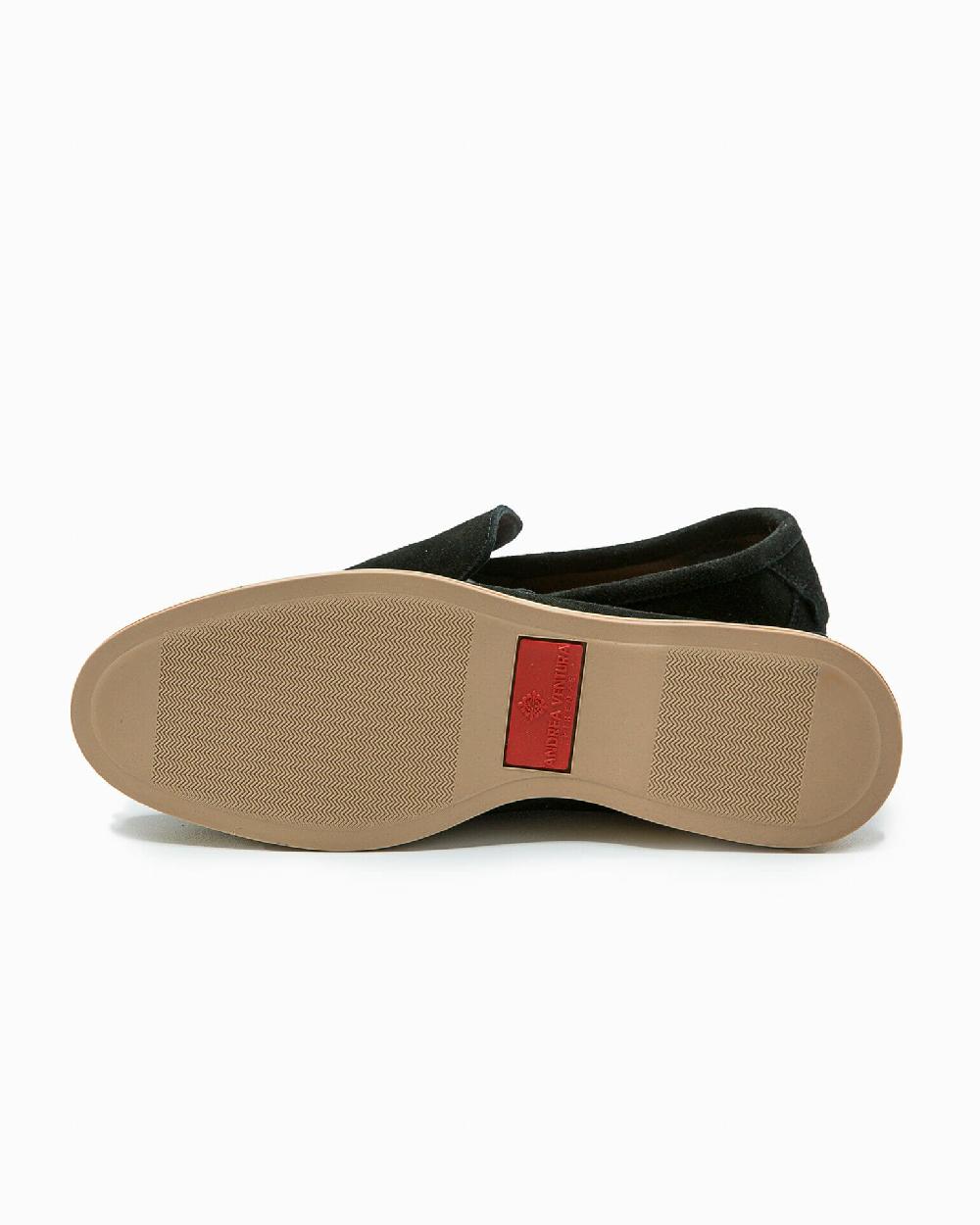 Andrea ventura MOCASSINO DONNA AQ-D COAST IN SUEDE NERO Vendite Flash