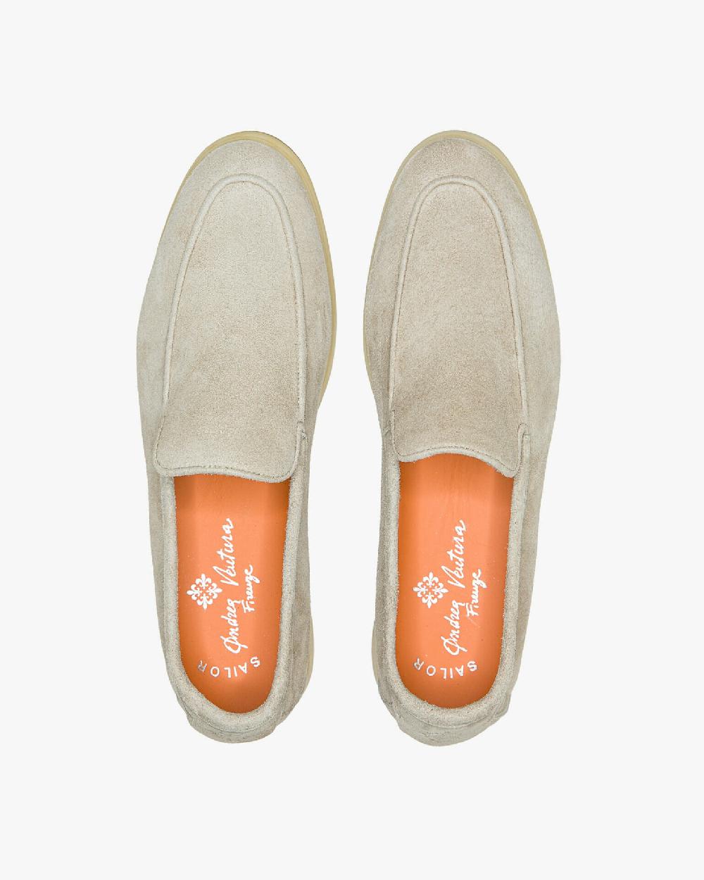 Andrea ventura MOCASSINO DONNA AQ-D COAST IN SUEDE PARK AVENUE Negozio