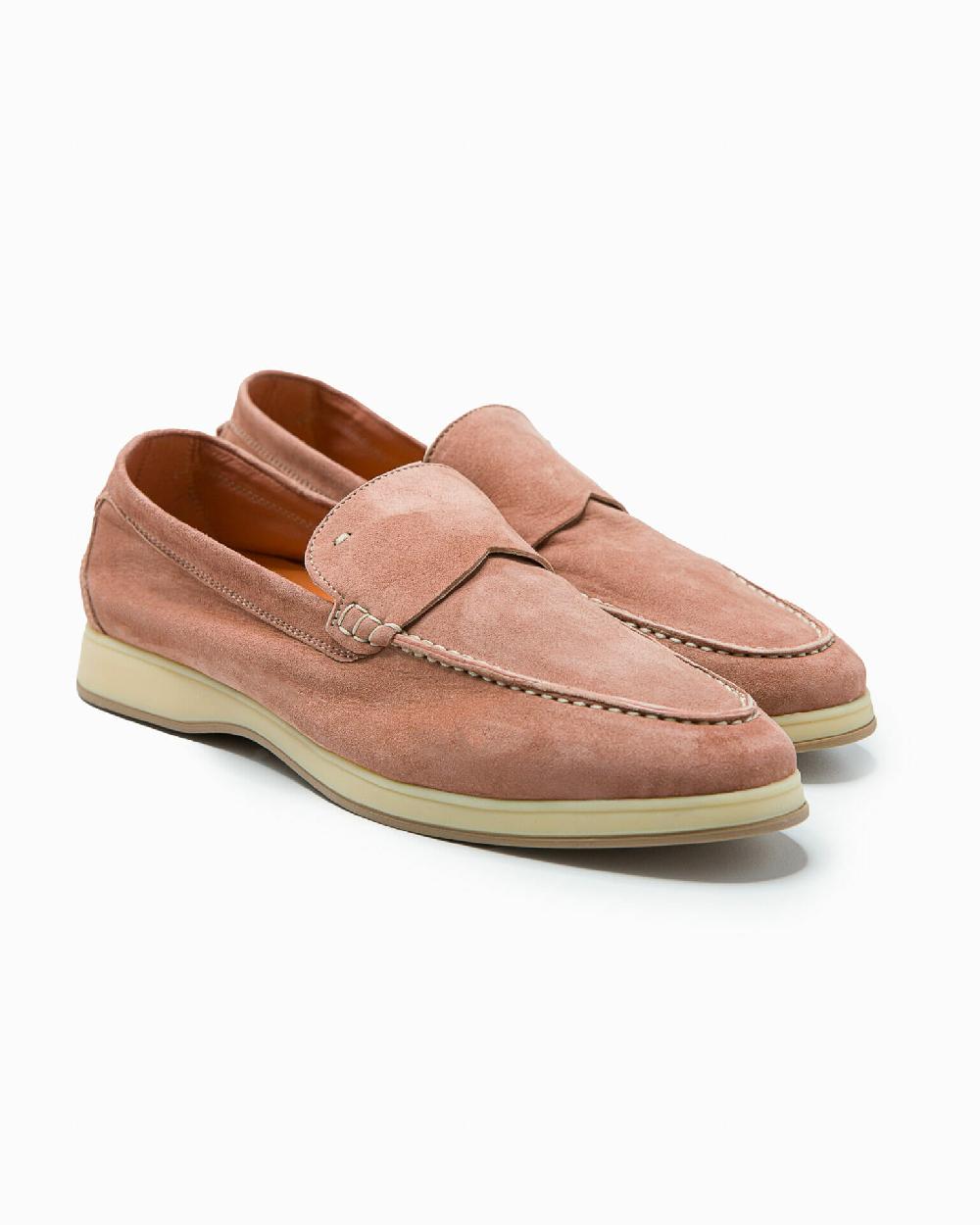 Andrea ventura MOCASSINO DONNA AQUARIVA-D 90 IN SUEDE ROSE POUDRE Moda
