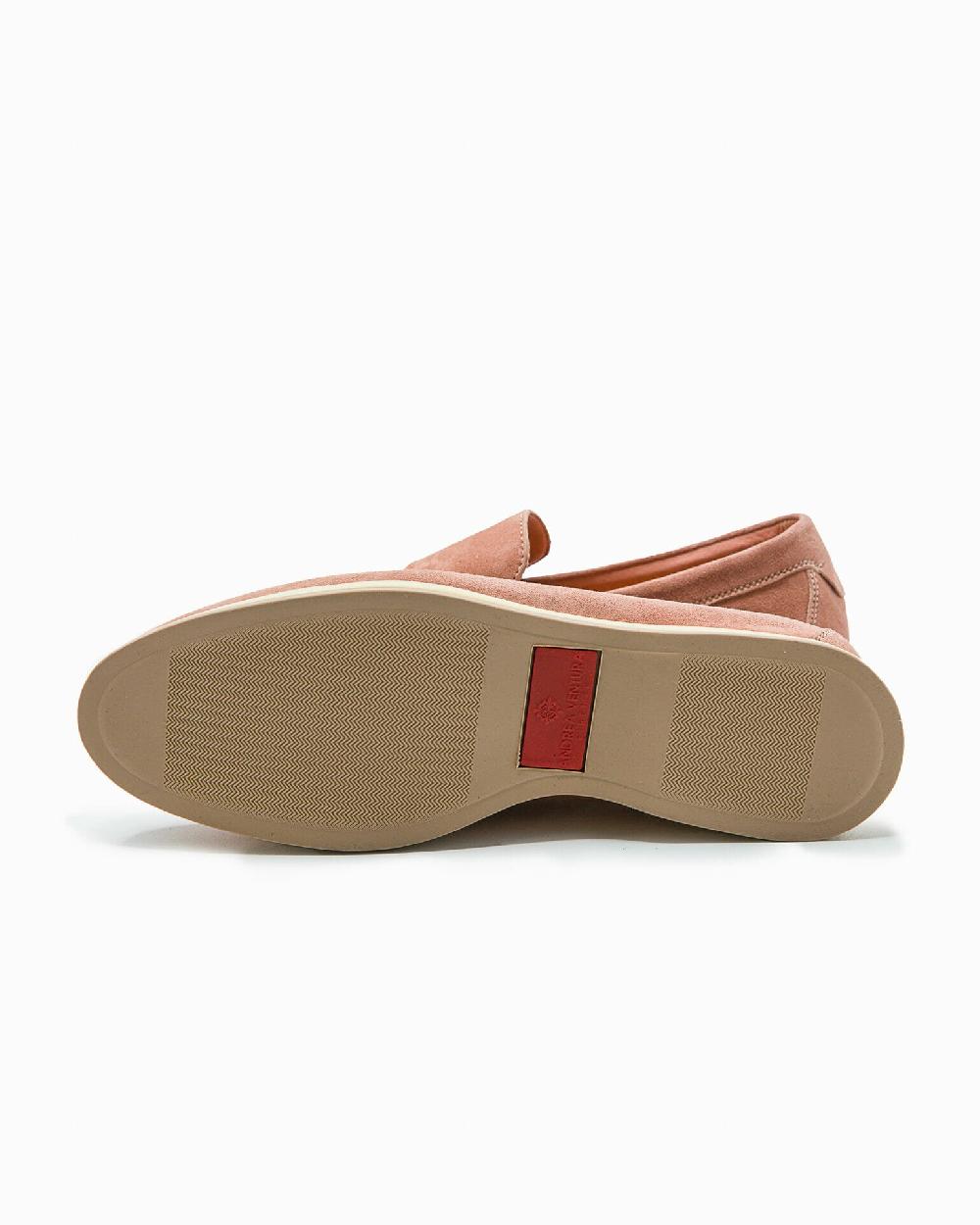 Andrea ventura MOCASSINO DONNA AQUARIVA-D 90 IN SUEDE ROSE POUDRE Moda