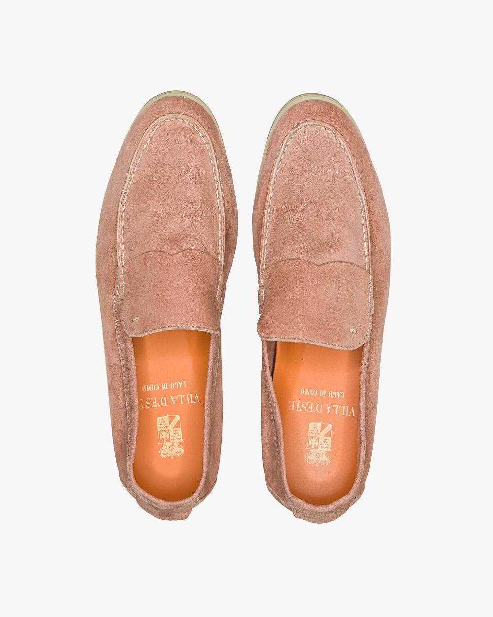 Andrea ventura MOCASSINO DONNA AQUARIVA-D 90 IN SUEDE ROSE POUDRE Moda
