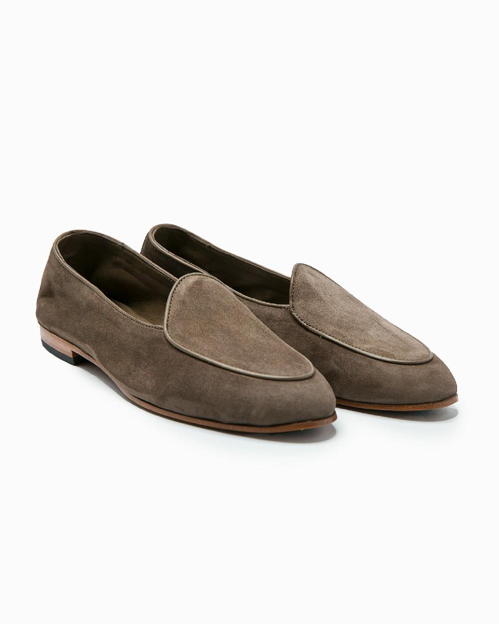 Andrea ventura MOCASSINO DONNA BELGIAN-D LS IN SUEDE BRONZO FANDANGO Spedizione gratuita