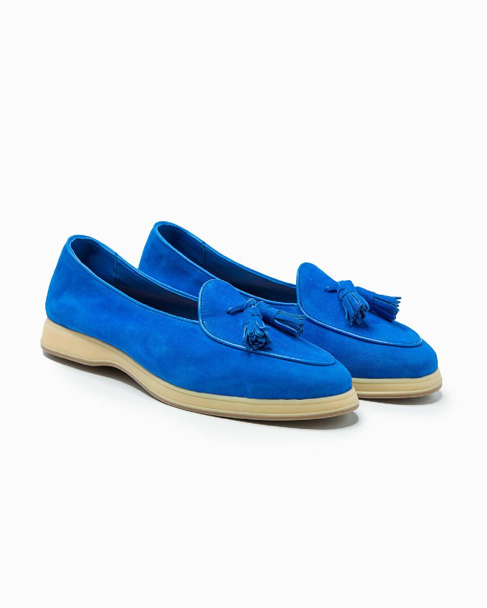 Andrea ventura MOCASSINO DONNA SA-D BELGIAN NP IN SUEDE BOY CUPIDO Prezzo di fabbrica