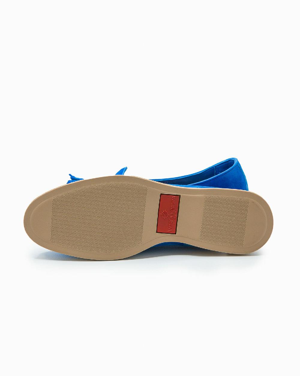 Andrea ventura MOCASSINO DONNA SA-D BELGIAN NP IN SUEDE BOY CUPIDO Prezzo di fabbrica