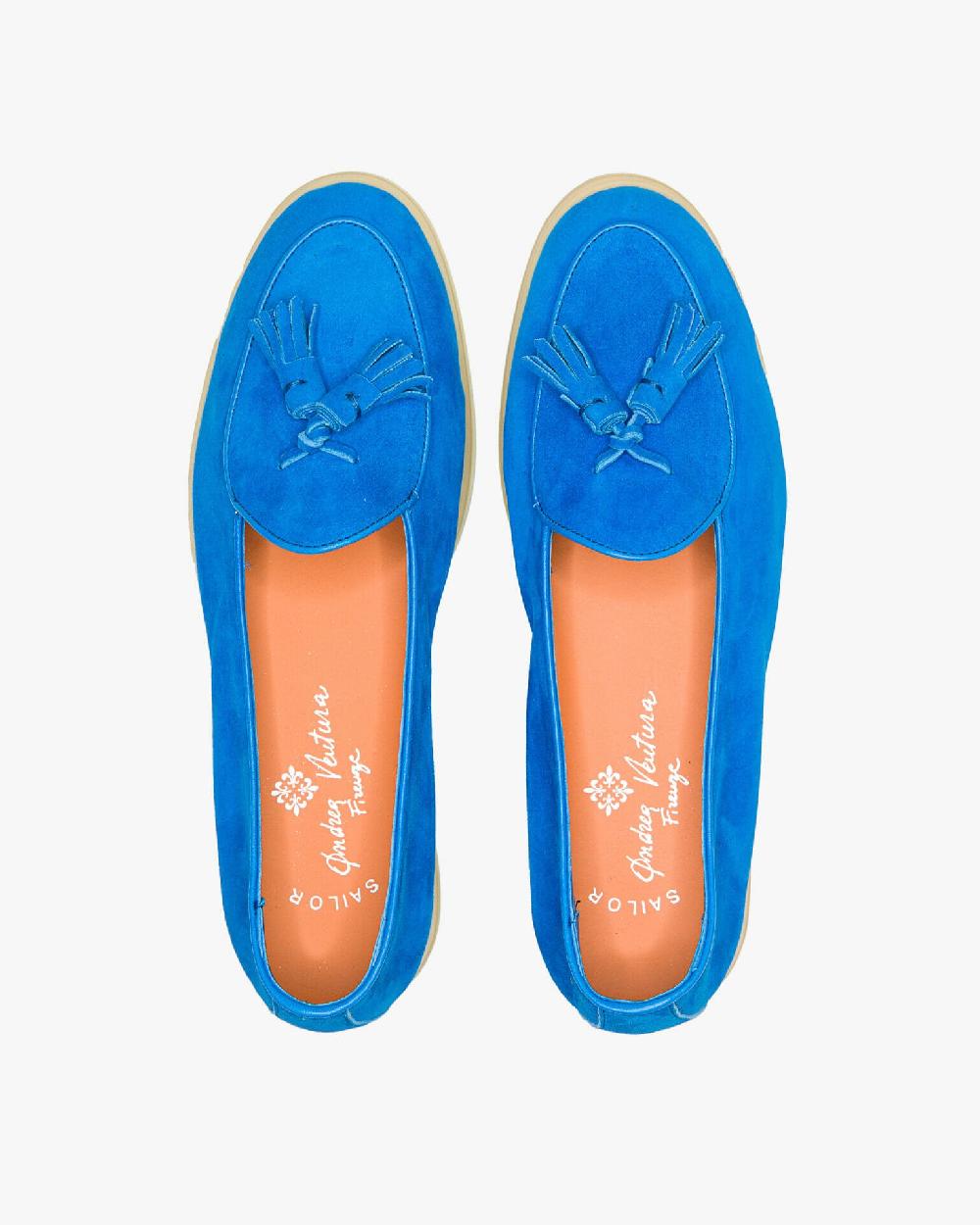 Andrea ventura MOCASSINO DONNA SA-D BELGIAN NP IN SUEDE BOY CUPIDO Prezzo di fabbrica